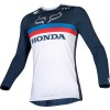 Maglia Fox Racing Flexair Honda N001 2019 Manica Lunga